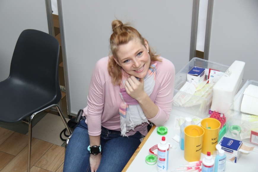 'Traditionelle Typisierungsaktion im Dornbirner Einkaufszentrum wieder ein Erfolg'-Bild-11