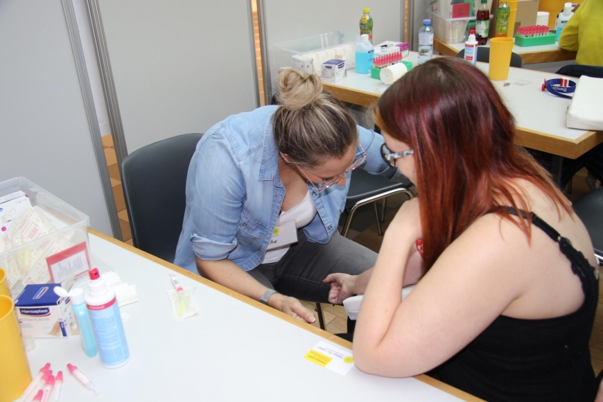 'Traditionelle Typisierungsaktion im Dornbirner Einkaufszentrum wieder ein Erfolg'-Bild-12