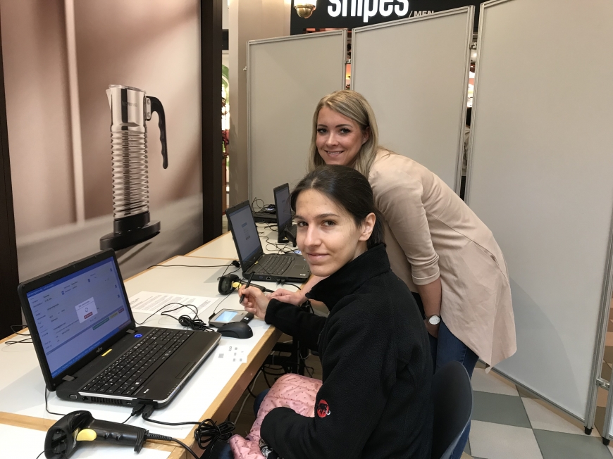 'Traditionelle Typisierungsaktion im Dornbirner Einkaufszentrum wieder ein Erfolg'-Bild-13