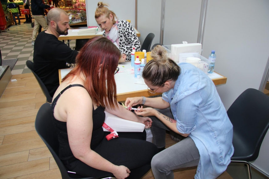 'Traditionelle Typisierungsaktion im Dornbirner Einkaufszentrum wieder ein Erfolg'-Bild-14