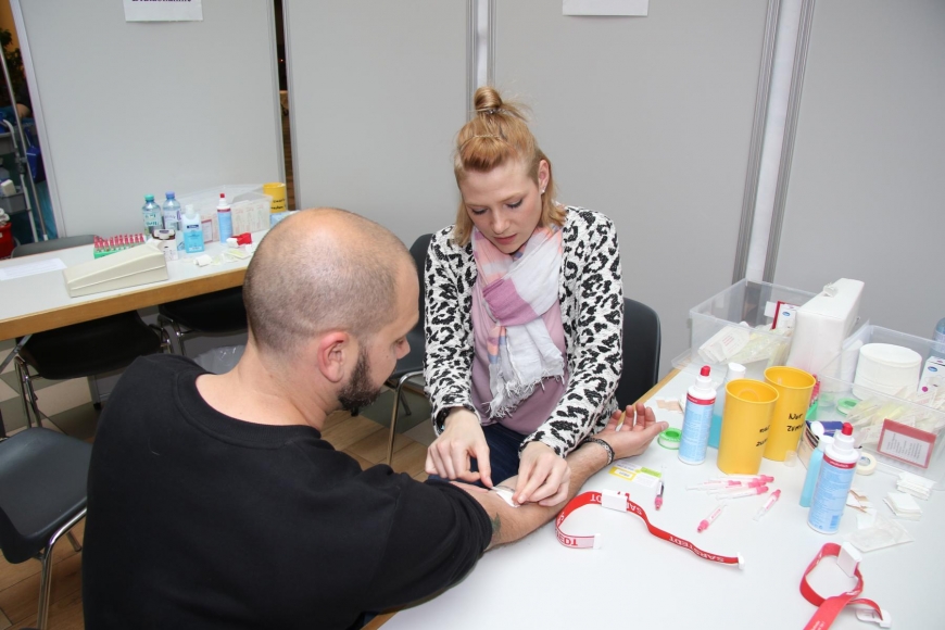 'Traditionelle Typisierungsaktion im Dornbirner Einkaufszentrum wieder ein Erfolg'-Bild-15