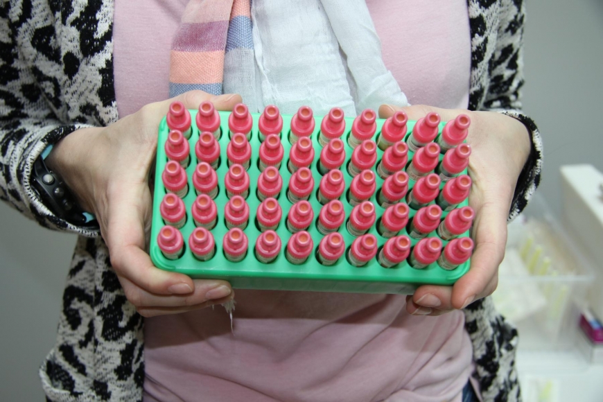 'Traditionelle Typisierungsaktion im Dornbirner Einkaufszentrum wieder ein Erfolg'-Bild-18