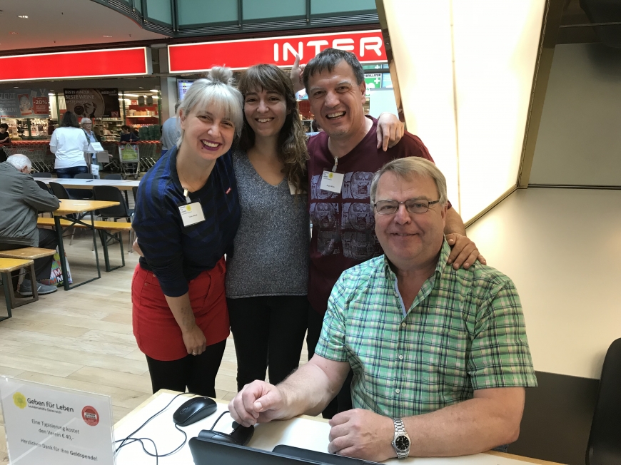 'Traditionelle Typisierungsaktion im Dornbirner Einkaufszentrum wieder ein Erfolg'-Bild-19