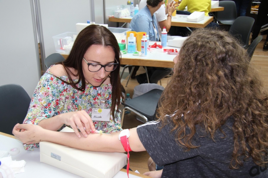'Traditionelle Typisierungsaktion im Dornbirner Einkaufszentrum wieder ein Erfolg'-Bild-25