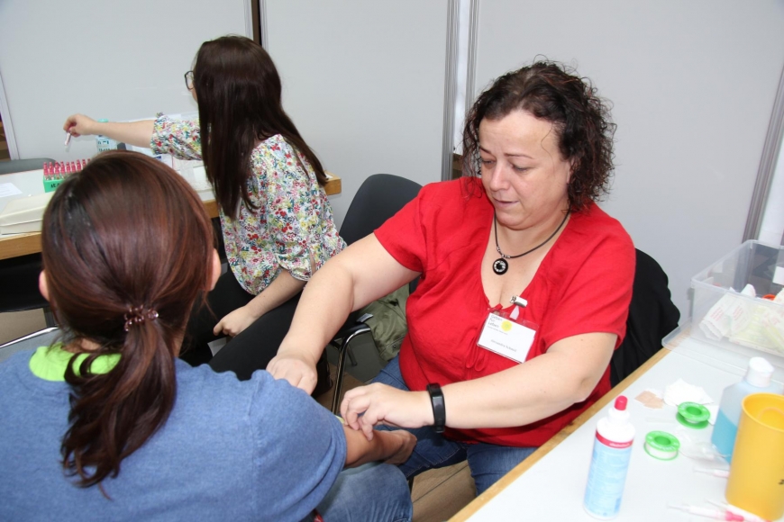 'Traditionelle Typisierungsaktion im Dornbirner Einkaufszentrum wieder ein Erfolg'-Bild-26