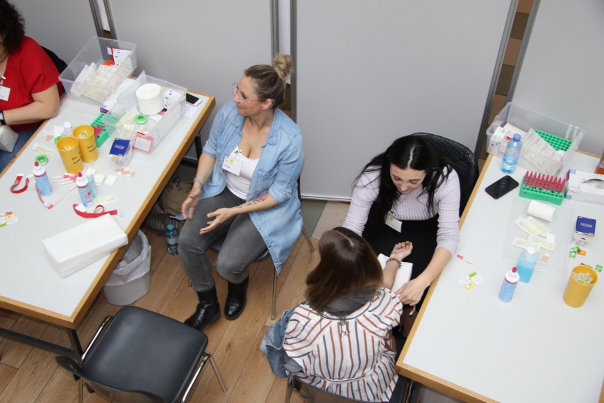 'Traditionelle Typisierungsaktion im Dornbirner Einkaufszentrum wieder ein Erfolg'-Bild-28