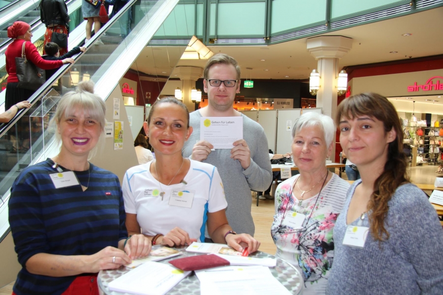 'Traditionelle Typisierungsaktion im Dornbirner Einkaufszentrum wieder ein Erfolg'-Bild-30