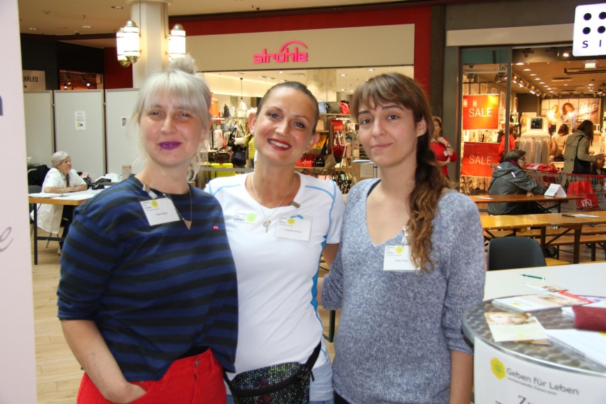 'Traditionelle Typisierungsaktion im Dornbirner Einkaufszentrum wieder ein Erfolg'-Bild-31