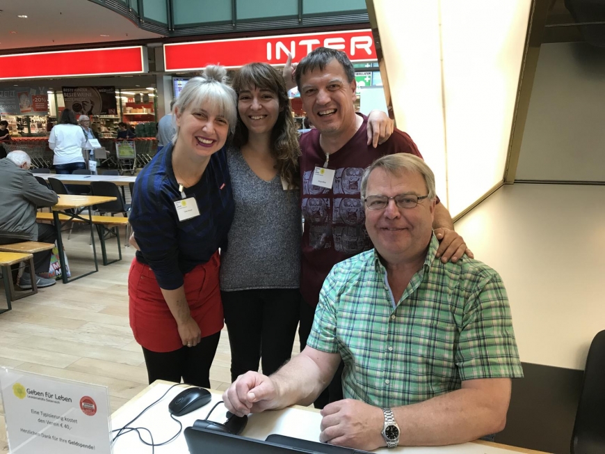 'Traditionelle Typisierungsaktion im Dornbirner Einkaufszentrum wieder ein Erfolg'-Bild-33