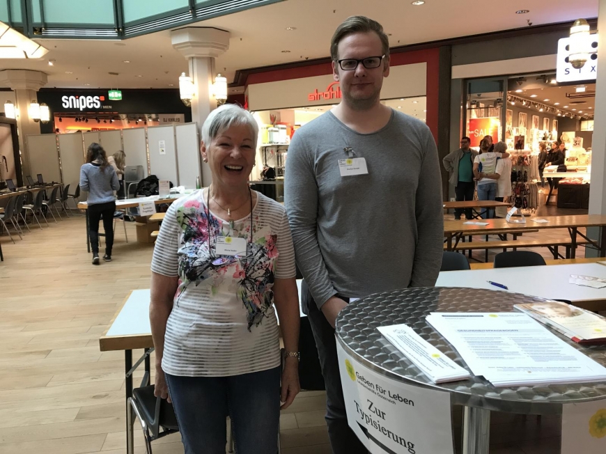 'Traditionelle Typisierungsaktion im Dornbirner Einkaufszentrum wieder ein Erfolg'-Bild-35