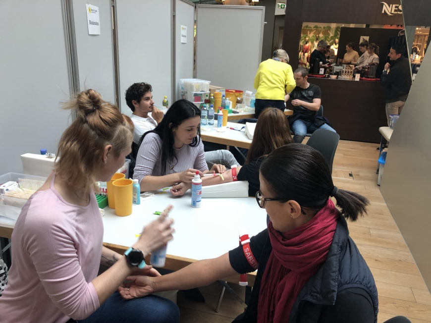 'Traditionelle Typisierungsaktion im Dornbirner Einkaufszentrum wieder ein Erfolg'-Bild-36