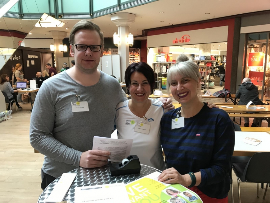 'Traditionelle Typisierungsaktion im Dornbirner Einkaufszentrum wieder ein Erfolg'-Bild-37