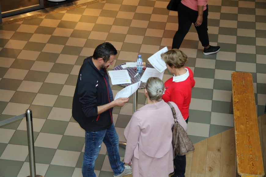 'Traditionelle Typisierungsaktion im Dornbirner Einkaufszentrum wieder ein Erfolg'-Bild-38