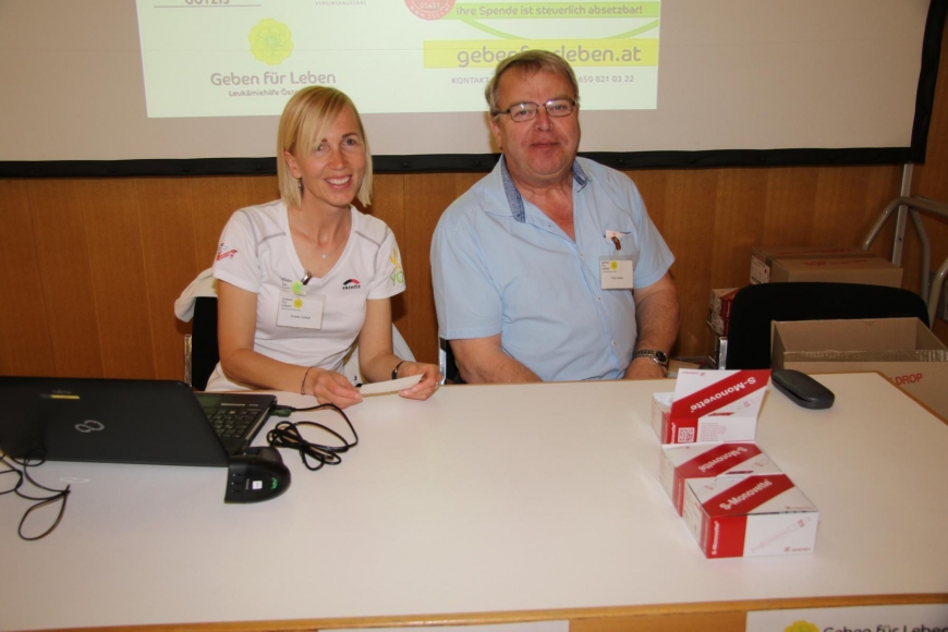 'Vorarlberger Typisierungsaktion für junge Mama mit regem Zulauf'-Bild-1