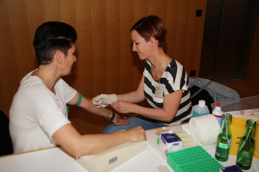 'Vorarlberger Typisierungsaktion für junge Mama mit regem Zulauf'-Bild-3