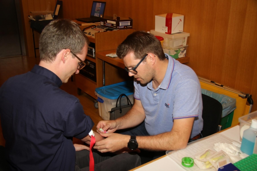 'Vorarlberger Typisierungsaktion für junge Mama mit regem Zulauf'-Bild-5