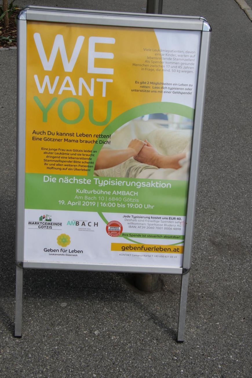 'Vorarlberger Typisierungsaktion für junge Mama mit regem Zulauf'-Bild-8