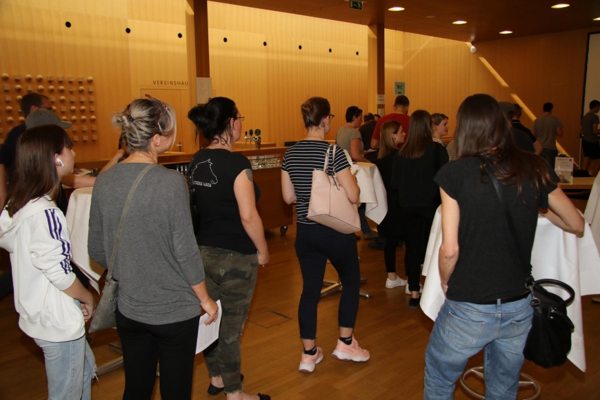 'Vorarlberger Typisierungsaktion für junge Mama mit regem Zulauf'-Bild-10