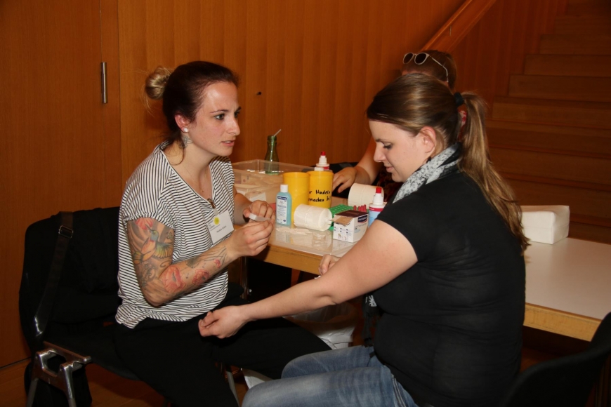 'Vorarlberger Typisierungsaktion für junge Mama mit regem Zulauf'-Bild-11