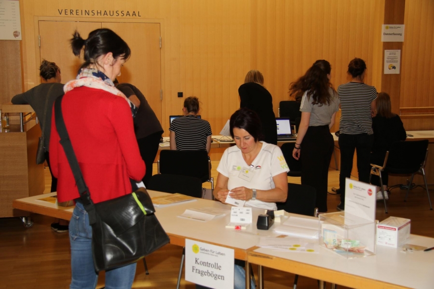 'Vorarlberger Typisierungsaktion für junge Mama mit regem Zulauf'-Bild-12