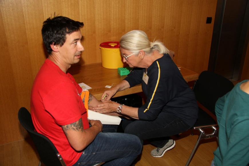 'Vorarlberger Typisierungsaktion für junge Mama mit regem Zulauf'-Bild-13