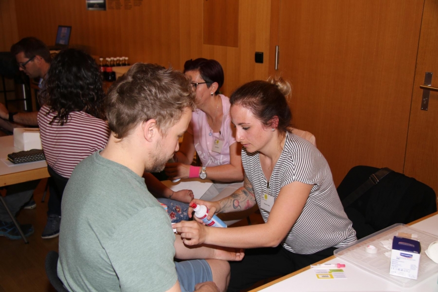 'Vorarlberger Typisierungsaktion für junge Mama mit regem Zulauf'-Bild-15