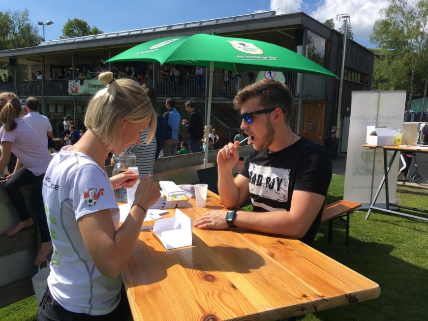 'Viele Typisierungen und über € 2.000,- an Spenden in Alberschwende'-Bild-1