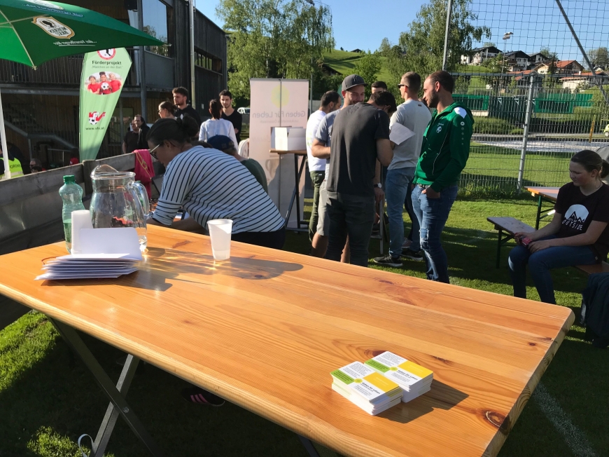 'Viele Typisierungen und über € 2.000,- an Spenden in Alberschwende'-Bild-5