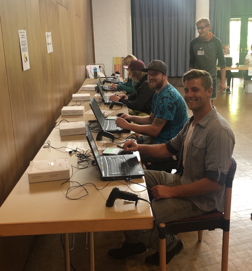 'Typisierungsaktion im Kleinwalsertal mit großer Unterstützung'-Bild-1