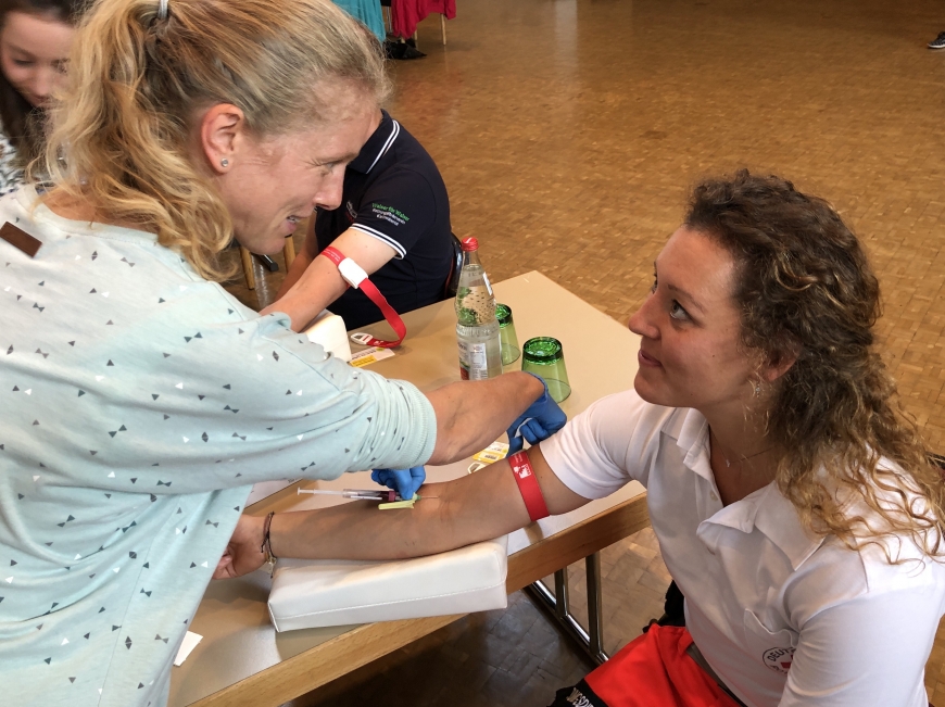 'Typisierungsaktion im Kleinwalsertal mit großer Unterstützung'-Bild-4