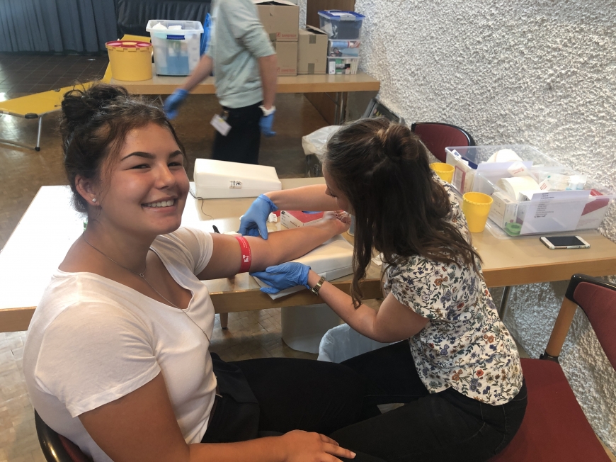 'Typisierungsaktion im Kleinwalsertal mit großer Unterstützung'-Bild-5