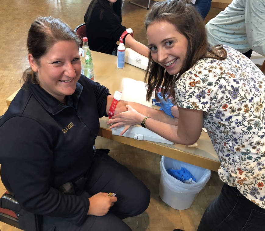 'Typisierungsaktion im Kleinwalsertal mit großer Unterstützung'-Bild-8