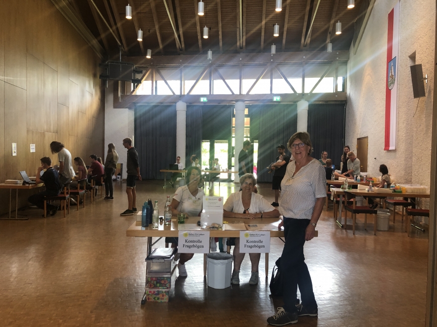 'Typisierungsaktion im Kleinwalsertal mit großer Unterstützung'-Bild-11