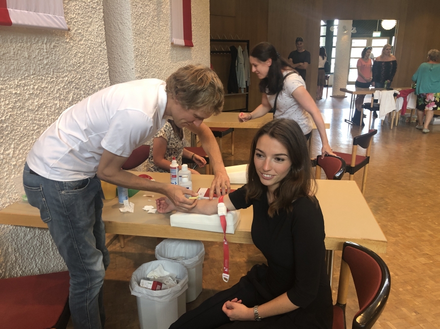 'Typisierungsaktion im Kleinwalsertal mit großer Unterstützung'-Bild-12