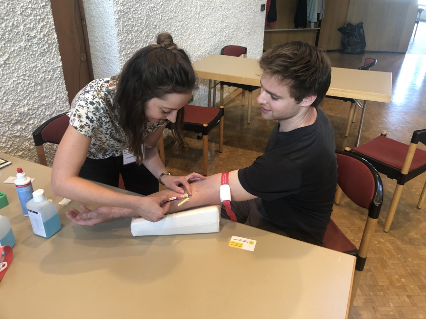 'Typisierungsaktion im Kleinwalsertal mit großer Unterstützung'-Bild-15