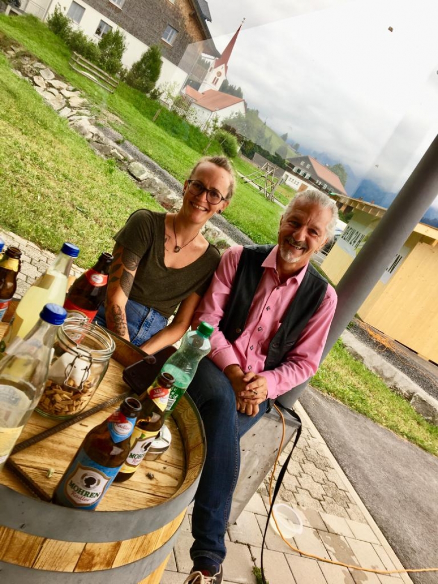 'Essen als Dankeschön für Benefizkonzerte im Dorner Hof Sibratsgfäll'-Bild-1