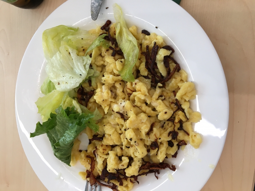 'Essen als Dankeschön für Benefizkonzerte im Dorner Hof Sibratsgfäll'-Bild-3