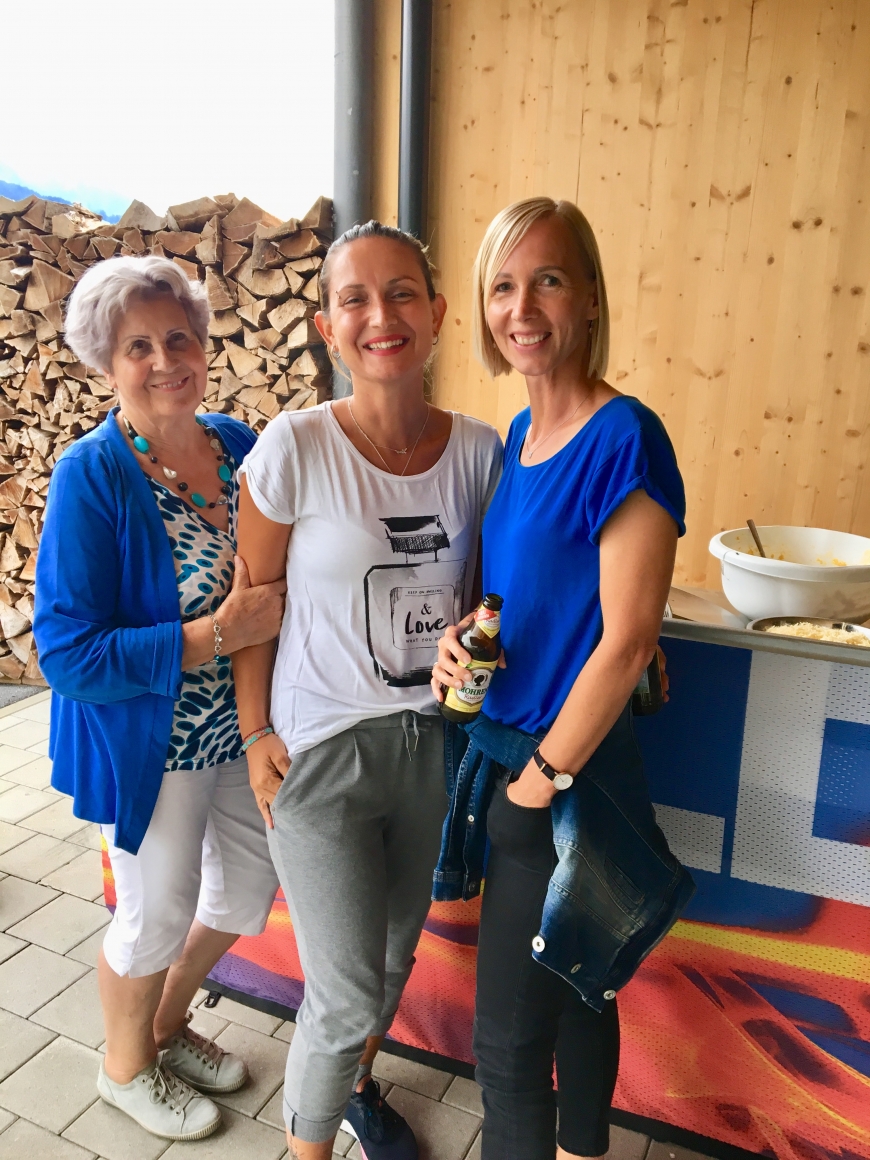 'Essen als Dankeschön für Benefizkonzerte im Dorner Hof Sibratsgfäll'-Bild-4