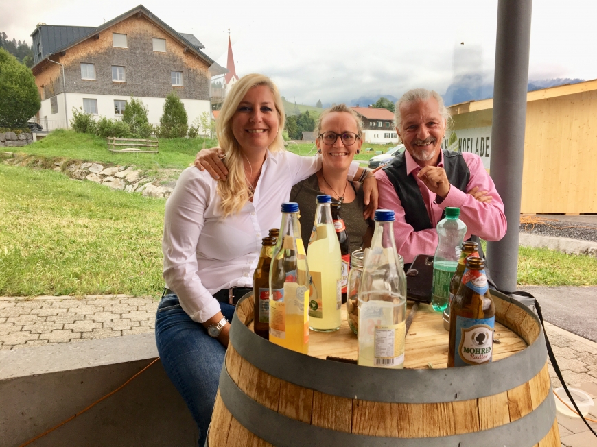 'Essen als Dankeschön für Benefizkonzerte im Dorner Hof Sibratsgfäll'-Bild-9