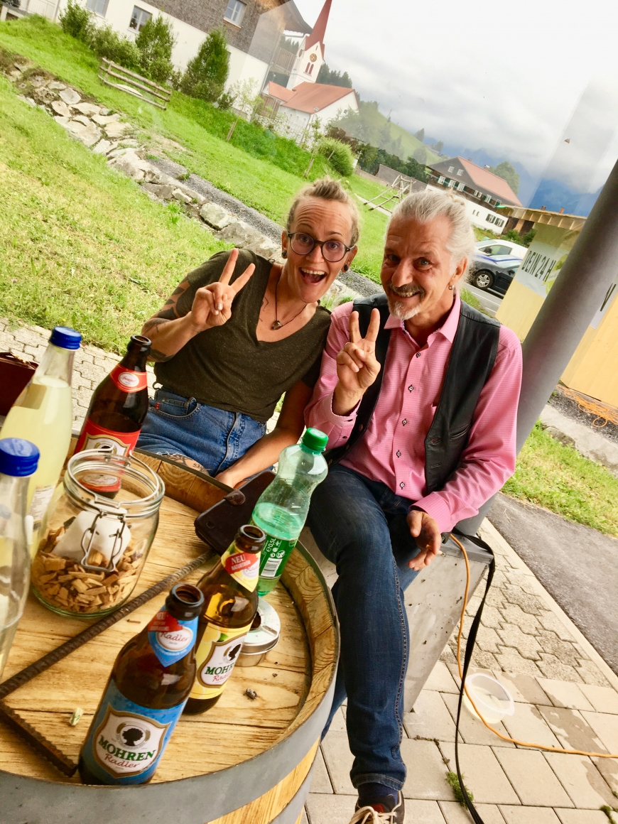 'Essen als Dankeschön für Benefizkonzerte im Dorner Hof Sibratsgfäll'-Bild-10