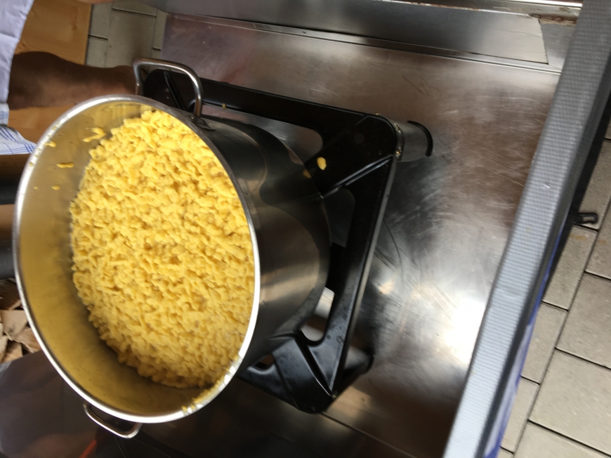 'Essen als Dankeschön für Benefizkonzerte im Dorner Hof Sibratsgfäll'-Bild-12