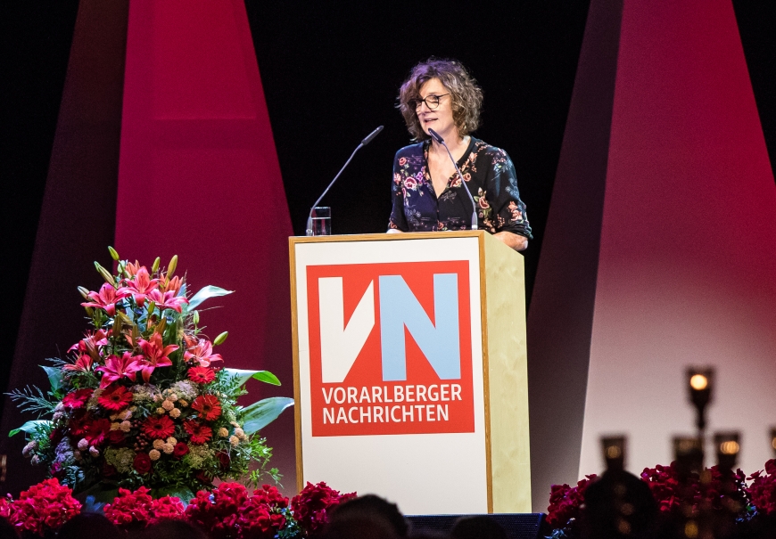 'Berührende Preisverleihung im Festspielhaus Bregenz würdigt Arbeit von Susanne Marosch'-Bild-6