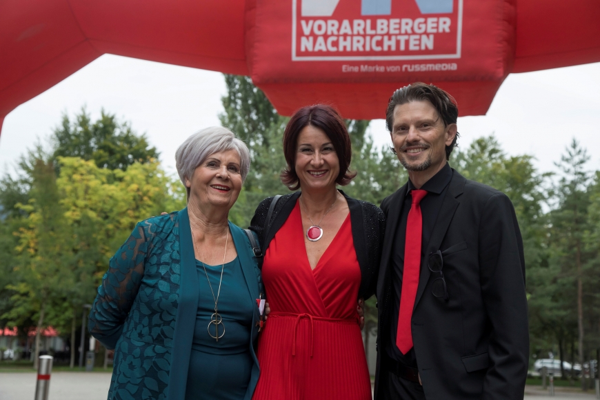 'Berührende Preisverleihung im Festspielhaus Bregenz würdigt Arbeit von Susanne Marosch'-Bild-7