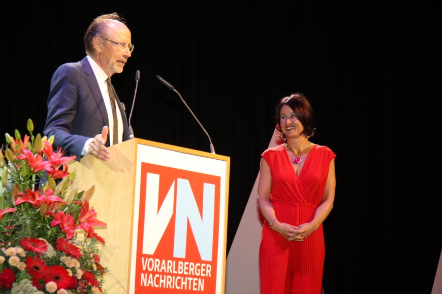 'Berührende Preisverleihung im Festspielhaus Bregenz würdigt Arbeit von Susanne Marosch'-Bild-28