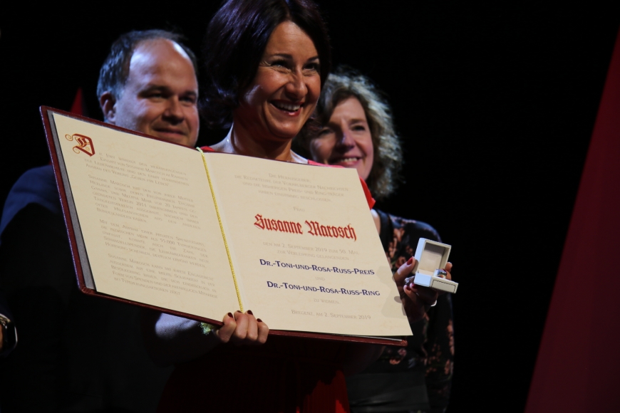 'Berührende Preisverleihung im Festspielhaus Bregenz würdigt Arbeit von Susanne Marosch'-Bild-29