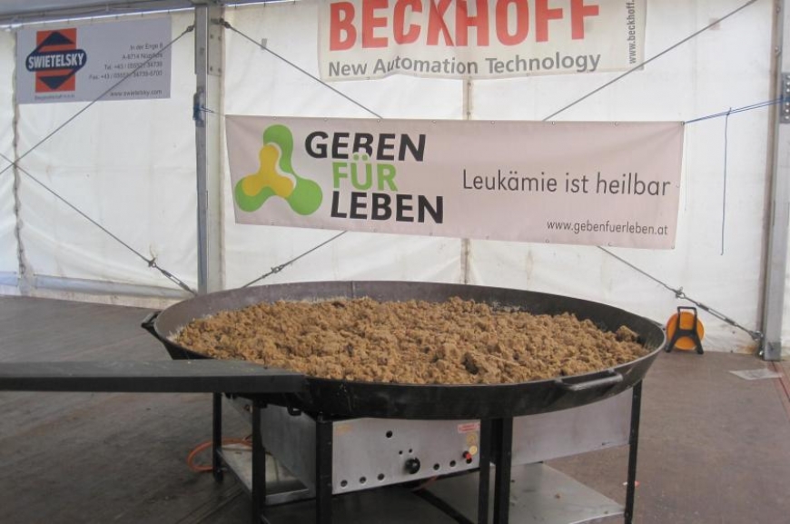 'Spende von € 1100,- durch A FÄSCHT METNAN!'-Bild-2