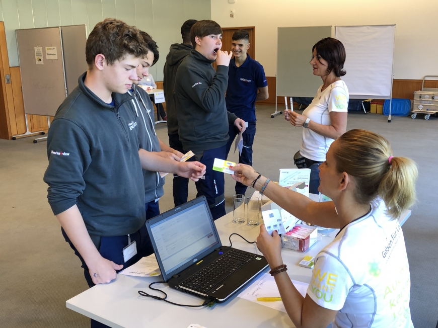 'Heimischer Energieprofi mit kreativer Spendenaktion in Bregenz'-Bild-3