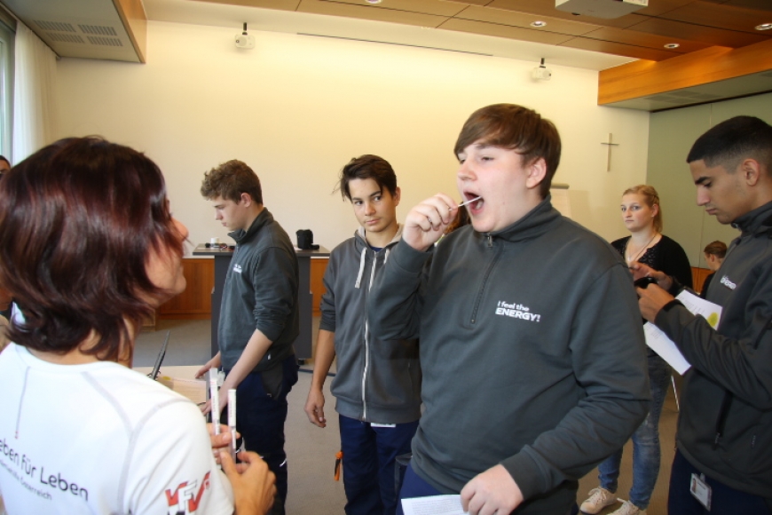 'Heimischer Energieprofi mit kreativer Spendenaktion in Bregenz'-Bild-32