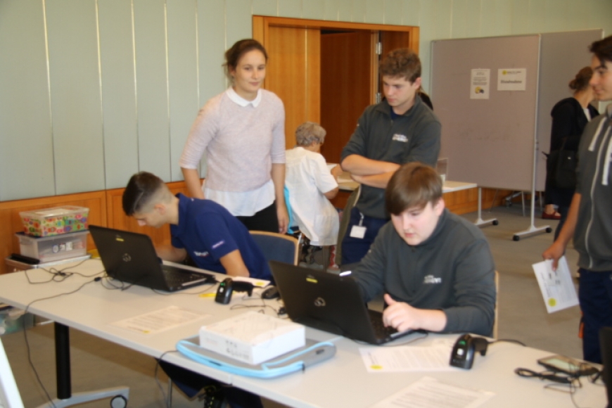 'Heimischer Energieprofi mit kreativer Spendenaktion in Bregenz'-Bild-34