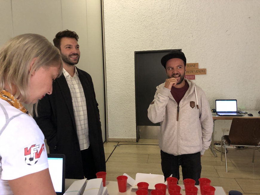 'Kleine aber feine Typisierungsaktion im Rahmen eines Seminars'-Bild-2